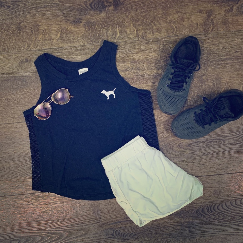 Women’s Pink Victoria’s Secret Tank Top